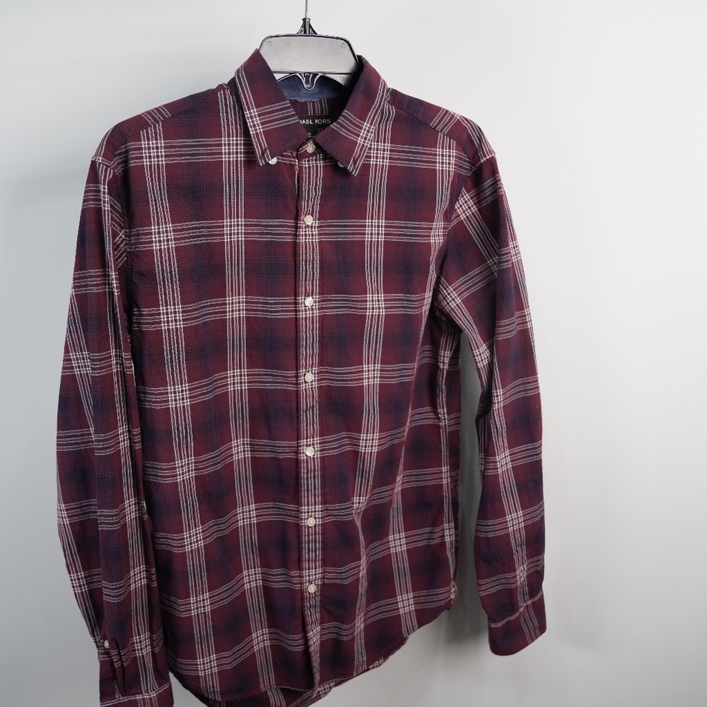 🔥 Michael Kors Men’s Medium Long Sleeve Shirt